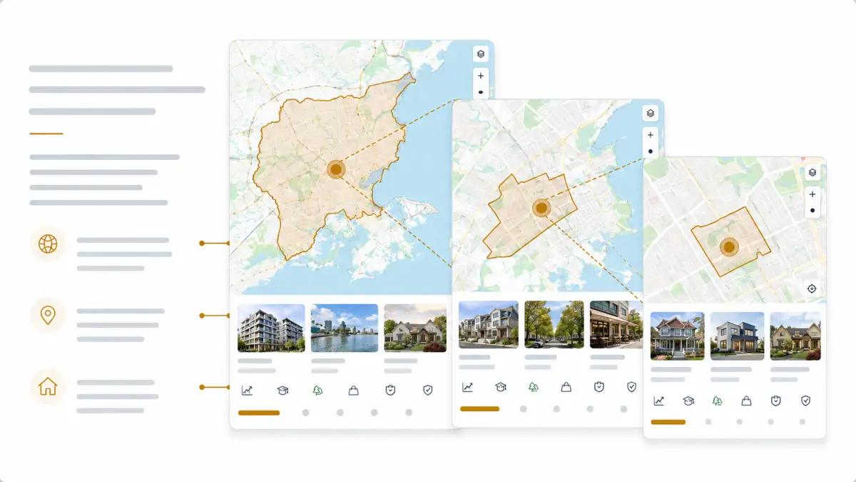 Community vs Neighborhood vs Area Pages: Which Should You Build?