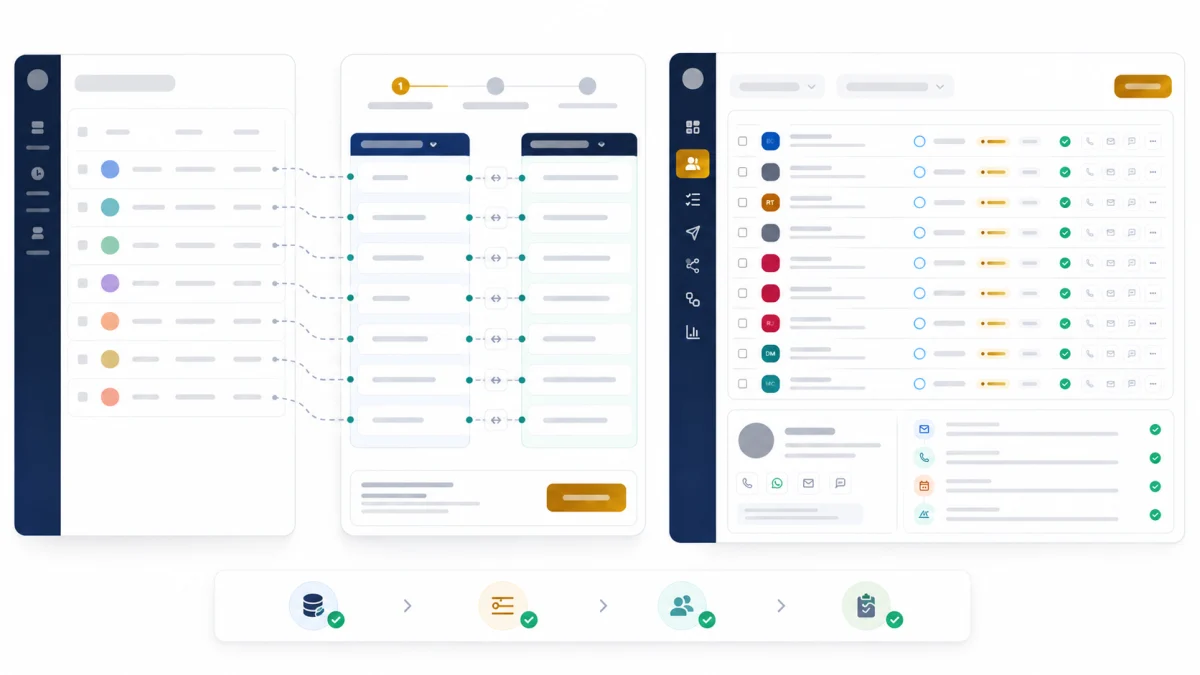 How to Migrate to a New Real Estate CRM Without Losing Lead History