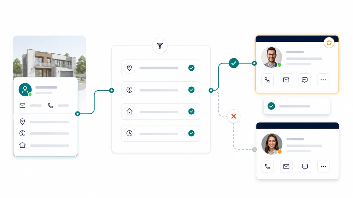Real Estate Lead Routing: How to Assign Leads to the Right Agent