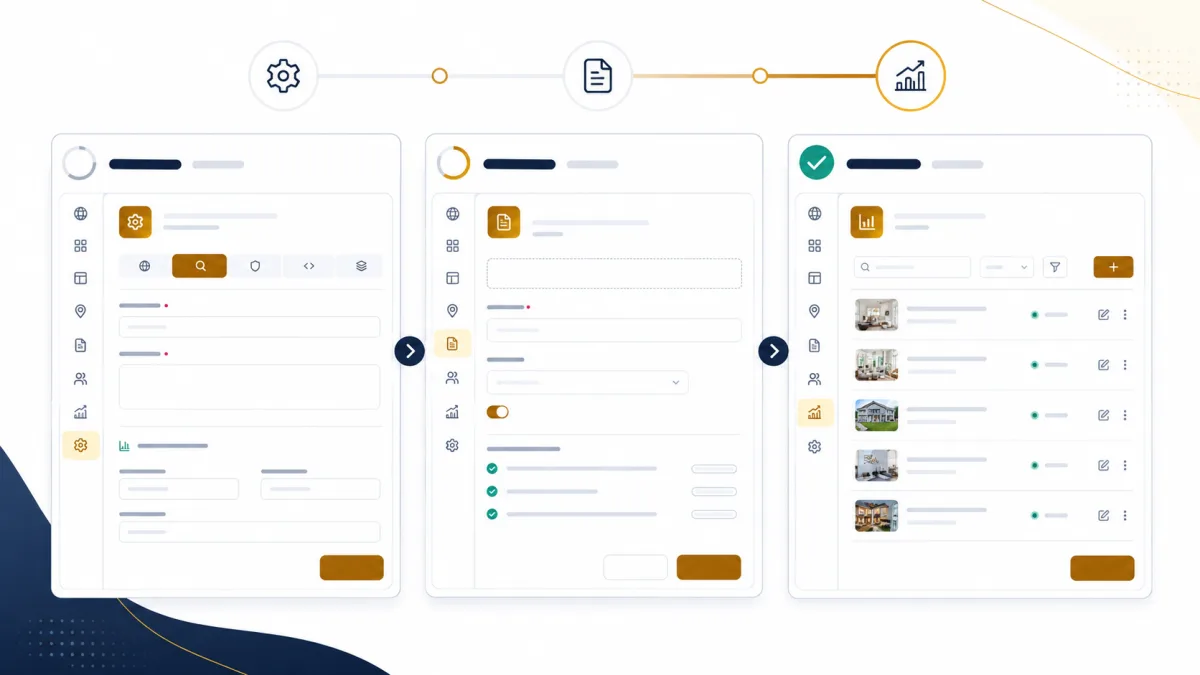 Real Estate SEO: Your First 90 Days
