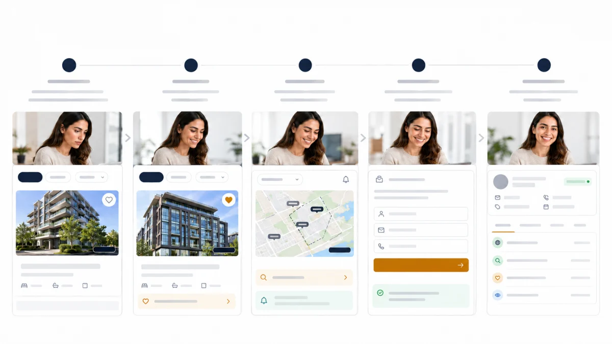 Real Estate Website Conversion: Turning Search Traffic Into Leads